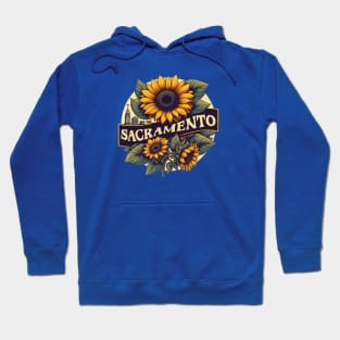 Sacramento Sunflower Hoodie